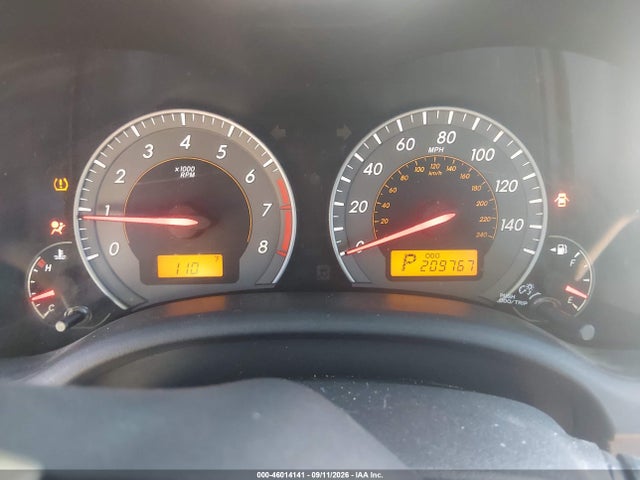 Aukcja sprzedaży 2010 Toyota Corolla S, vin: 1NXBU4EE8AZ313778, numer aukcji: 46014141