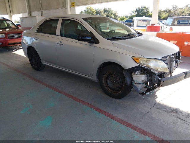 46014150 :رقم المزاد ، 2T1BU4EE4AC503630 vin ، 2010 Toyota Corolla Le مزاد بيع