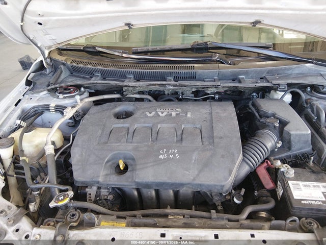 46014150 :رقم المزاد ، 2T1BU4EE4AC503630 vin ، 2010 Toyota Corolla Le مزاد بيع