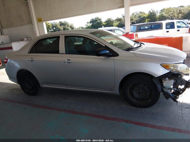 46014150 :رقم المزاد ، 2T1BU4EE4AC503630 vin ، 2010 Toyota Corolla Le مزاد بيع