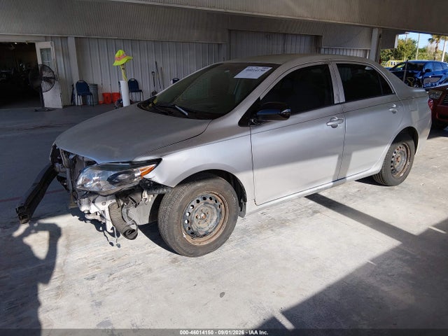 46014150 :رقم المزاد ، 2T1BU4EE4AC503630 vin ، 2010 Toyota Corolla Le مزاد بيع
