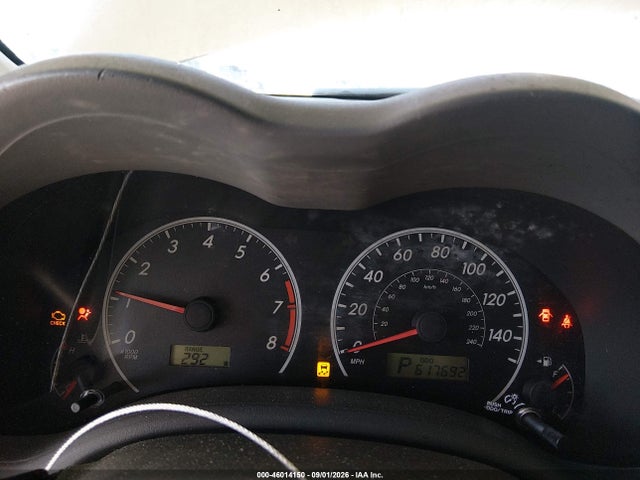 46014150 :رقم المزاد ، 2T1BU4EE4AC503630 vin ، 2010 Toyota Corolla Le مزاد بيع