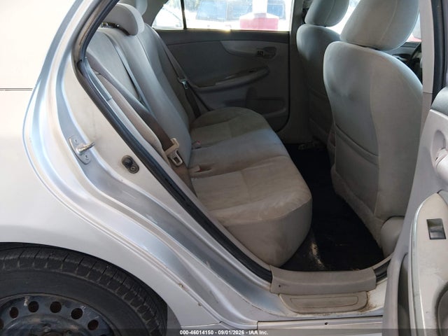46014150 :رقم المزاد ، 2T1BU4EE4AC503630 vin ، 2010 Toyota Corolla Le مزاد بيع