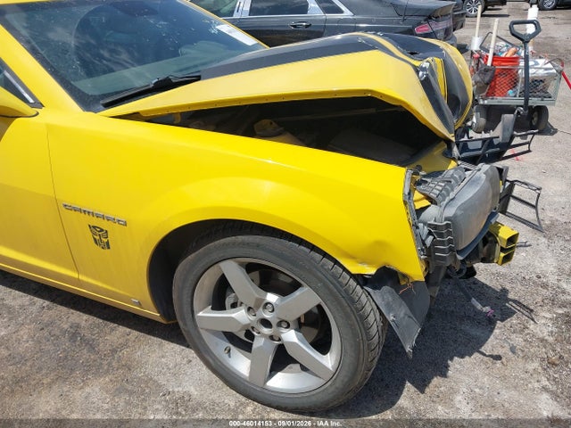 Продажа на аукционе авто 2010 Chevrolet Camaro 2lt, vin: 2G1FC1EV9A9103980, номер лота: 46014153