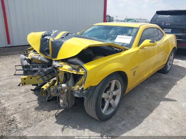 Продажа на аукционе авто 2010 Chevrolet Camaro 2lt, vin: 2G1FC1EV9A9103980, номер лота: 46014153