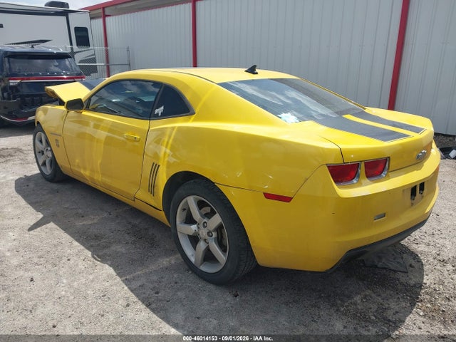 Продажа на аукционе авто 2010 Chevrolet Camaro 2lt, vin: 2G1FC1EV9A9103980, номер лота: 46014153