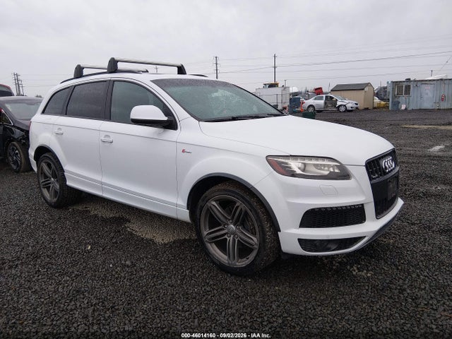 Aukcja sprzedaży 2013 Audi Q7 3.0t S Line Prestige, vin: WA1DGAFE1DD013452, numer aukcji: 46014160