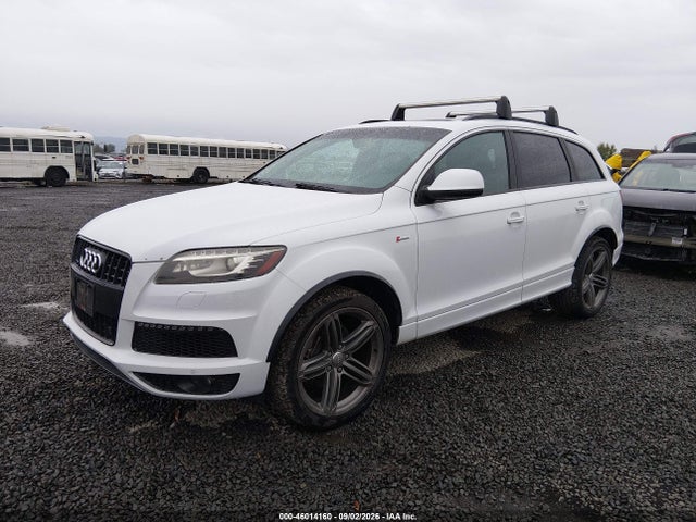 Aukcja sprzedaży 2013 Audi Q7 3.0t S Line Prestige, vin: WA1DGAFE1DD013452, numer aukcji: 46014160