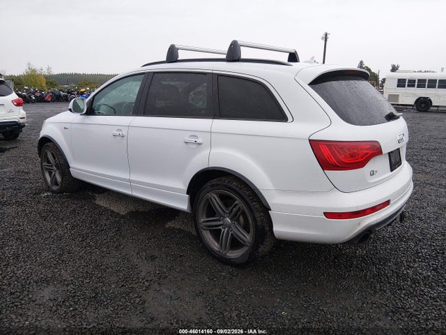 Aukcja sprzedaży 2013 Audi Q7 3.0t S Line Prestige, vin: WA1DGAFE1DD013452, numer aukcji: 46014160