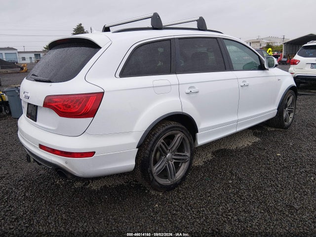 Aukcja sprzedaży 2013 Audi Q7 3.0t S Line Prestige, vin: WA1DGAFE1DD013452, numer aukcji: 46014160