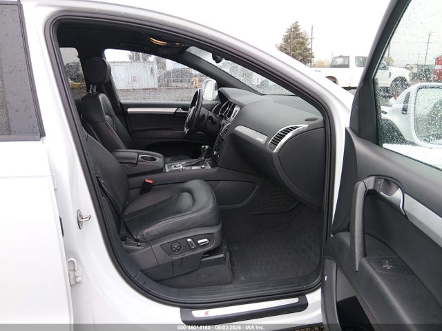 Aukcja sprzedaży 2013 Audi Q7 3.0t S Line Prestige, vin: WA1DGAFE1DD013452, numer aukcji: 46014160