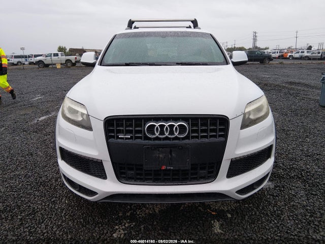 Aukcja sprzedaży 2013 Audi Q7 3.0t S Line Prestige, vin: WA1DGAFE1DD013452, numer aukcji: 46014160