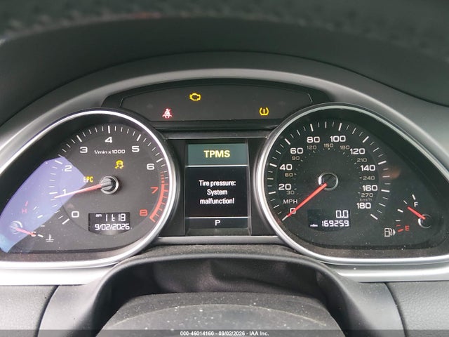 Aukcja sprzedaży 2013 Audi Q7 3.0t S Line Prestige, vin: WA1DGAFE1DD013452, numer aukcji: 46014160
