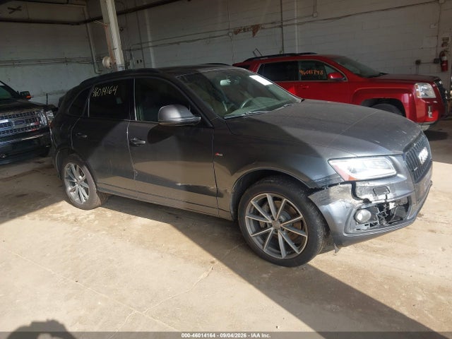 46014164 :رقم المزاد ، WA1WGAFPXFA074460 vin ، 2015 Audi Q5 3.0t Premium Plus مزاد بيع
