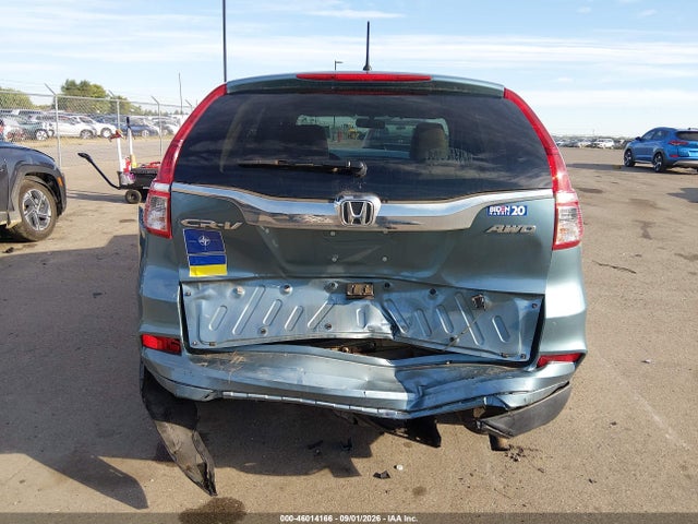 Aukcja sprzedaży 2015 Honda Cr-v Ex, vin: 2HKRM4H51FH705968, numer aukcji: 46014166