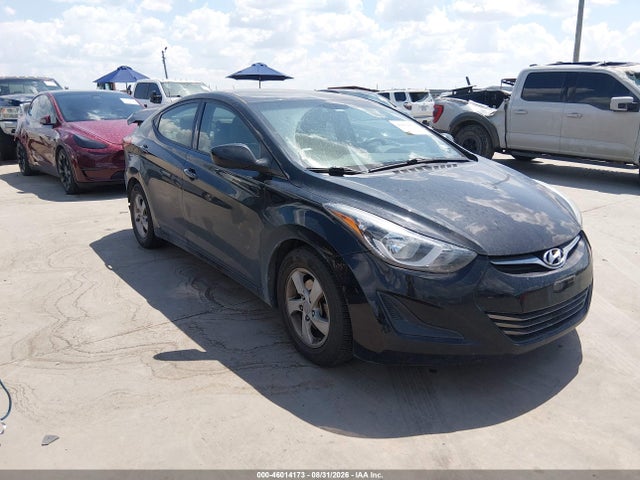 Aukcja sprzedaży 2015 Hyundai Elantra Se, vin: 5NPDH4AE3FH652148, numer aukcji: 46014173