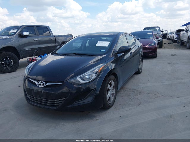 Aukcja sprzedaży 2015 Hyundai Elantra Se, vin: 5NPDH4AE3FH652148, numer aukcji: 46014173