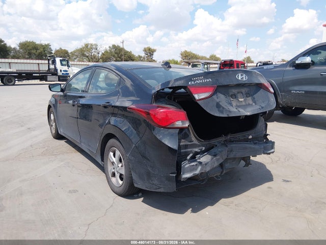 Aukcja sprzedaży 2015 Hyundai Elantra Se, vin: 5NPDH4AE3FH652148, numer aukcji: 46014173