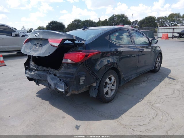 Aukcja sprzedaży 2015 Hyundai Elantra Se, vin: 5NPDH4AE3FH652148, numer aukcji: 46014173
