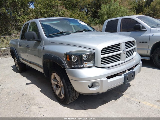46014175 :رقم المزاد ، 1D7HU18286S583360 vin ، 2006 Dodge Ram 1500 Slt/trx4 Off Road/sport مزاد بيع