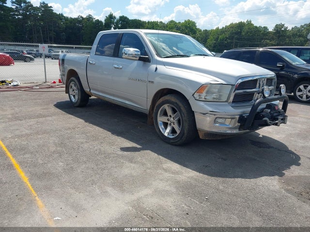 Auction sale of the 2012 Ram 1500 Slt, vin: 1C6RD7LT6CS184709, lot number: 46014176