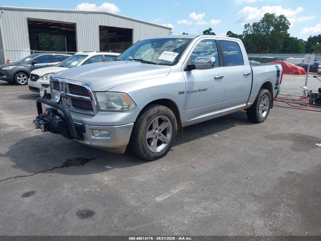 2012 Ram 1500 Slt მანქანა იყიდება აუქციონზე, vin: 1C6RD7LT6CS184709, აუქციონის ნომერი: 46014176