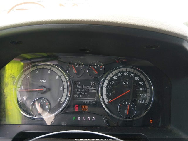 2012 Ram 1500 Slt მანქანა იყიდება აუქციონზე, vin: 1C6RD7LT6CS184709, აუქციონის ნომერი: 46014176