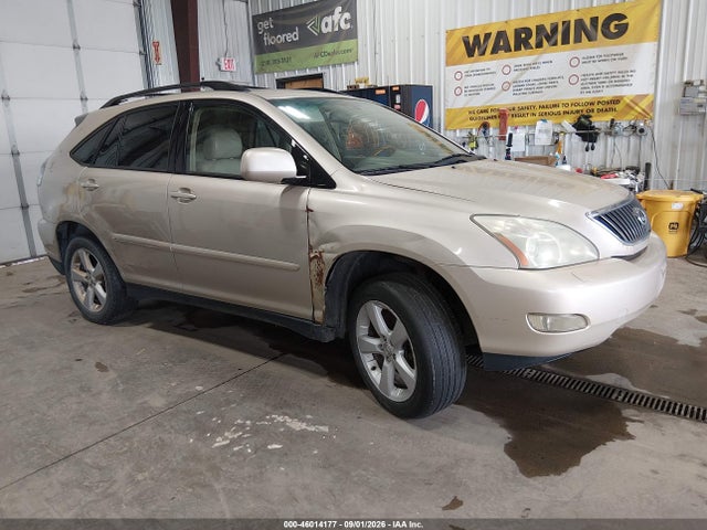 2004 Lexus Rx 330 მანქანა იყიდება აუქციონზე, vin: JTJHA31U140052775, აუქციონის ნომერი: 46014177