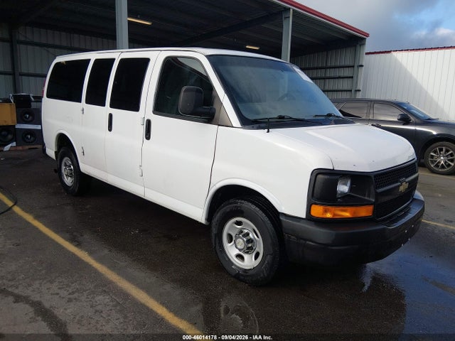46014178 :رقم المزاد ، 1GNZGXFA0C1141037 vin ، 2012 Chevrolet Express 3500 Ls مزاد بيع