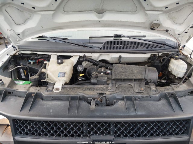 46014178 :رقم المزاد ، 1GNZGXFA0C1141037 vin ، 2012 Chevrolet Express 3500 Ls مزاد بيع