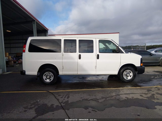 46014178 :رقم المزاد ، 1GNZGXFA0C1141037 vin ، 2012 Chevrolet Express 3500 Ls مزاد بيع