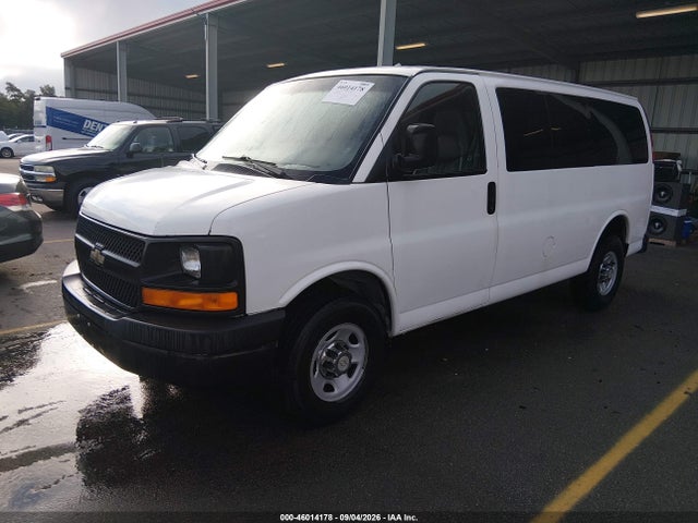 46014178 :رقم المزاد ، 1GNZGXFA0C1141037 vin ، 2012 Chevrolet Express 3500 Ls مزاد بيع