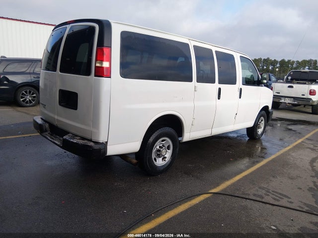 46014178 :رقم المزاد ، 1GNZGXFA0C1141037 vin ، 2012 Chevrolet Express 3500 Ls مزاد بيع