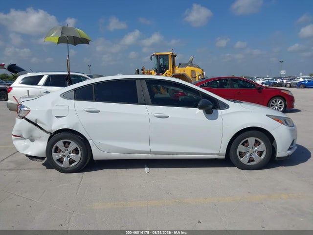 1G1BC5SMXG7243631 Chevrolet Cruze Ls Auto