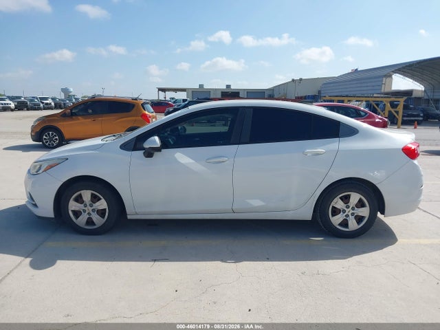 1G1BC5SMXG7243631 Chevrolet Cruze Ls Auto