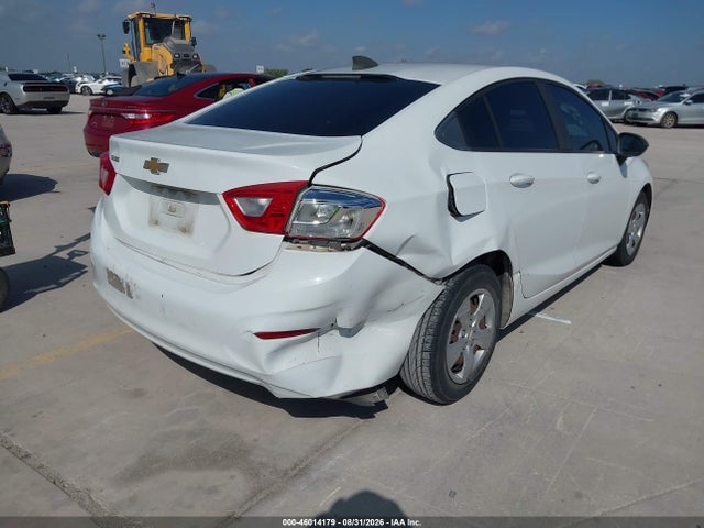 1G1BC5SMXG7243631 Chevrolet Cruze Ls Auto