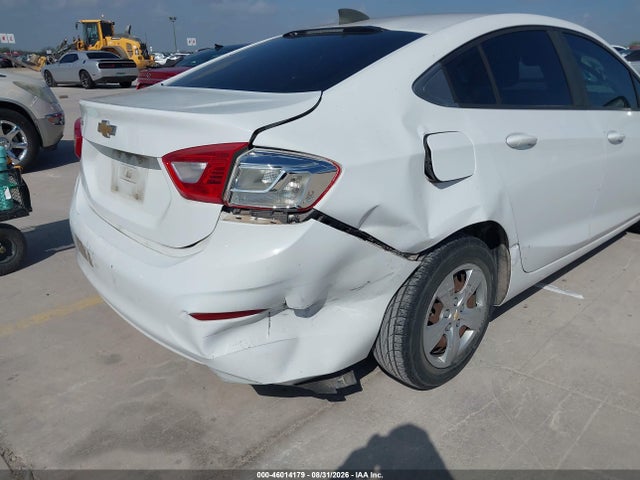 1G1BC5SMXG7243631 Chevrolet Cruze Ls Auto