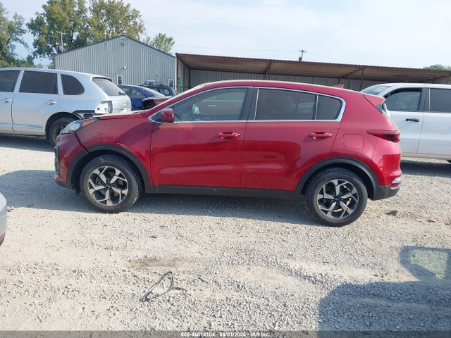 46014184 :رقم المزاد ، KNDPM3ACXM7868209 vin ، 2021 Kia Sportage Lx مزاد بيع