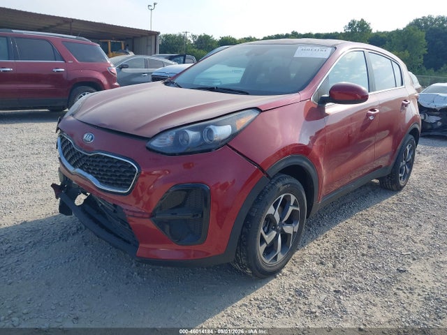 46014184 :رقم المزاد ، KNDPM3ACXM7868209 vin ، 2021 Kia Sportage Lx مزاد بيع