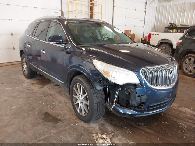 46014185 :رقم المزاد ، 5GAKRBKD2HJ310555 vin ، 2017 Buick Enclave Leather مزاد بيع