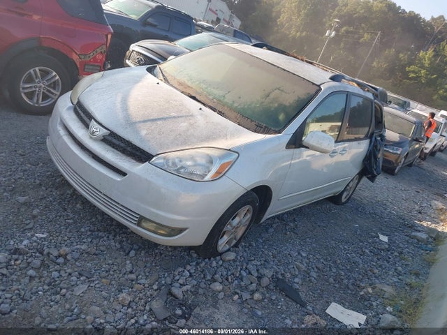 46014186 :رقم المزاد ، 5TDBA22C74S003635 vin ، 2004 Toyota Sienna Xle مزاد بيع