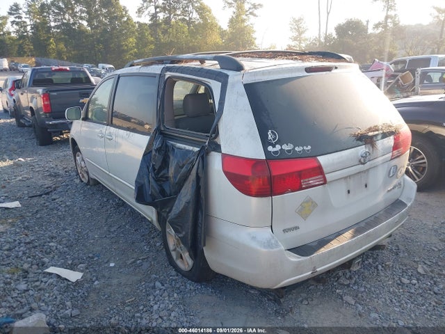 46014186 :رقم المزاد ، 5TDBA22C74S003635 vin ، 2004 Toyota Sienna Xle مزاد بيع