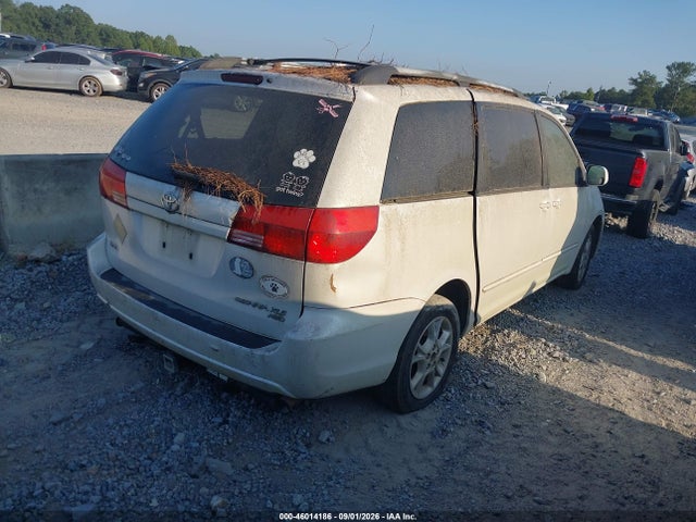 46014186 :رقم المزاد ، 5TDBA22C74S003635 vin ، 2004 Toyota Sienna Xle مزاد بيع
