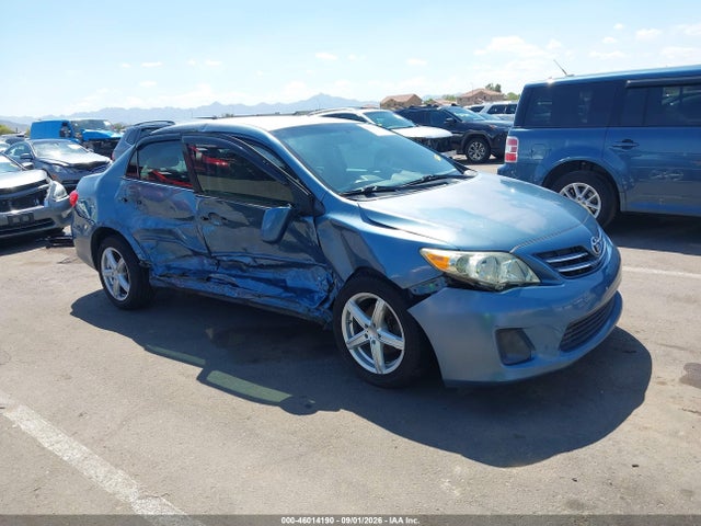 46014190 :رقم المزاد ، 5YFBU4EE8DP118138 vin ، 2013 Toyota Corolla Le مزاد بيع