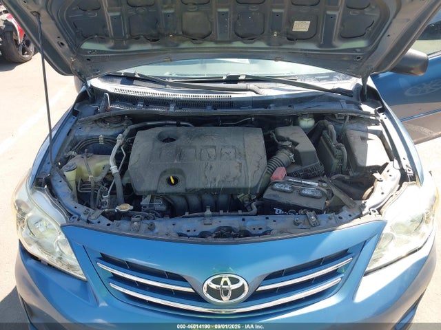 46014190 :رقم المزاد ، 5YFBU4EE8DP118138 vin ، 2013 Toyota Corolla Le مزاد بيع