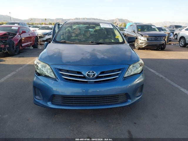 46014190 :رقم المزاد ، 5YFBU4EE8DP118138 vin ، 2013 Toyota Corolla Le مزاد بيع