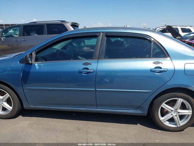 46014190 :رقم المزاد ، 5YFBU4EE8DP118138 vin ، 2013 Toyota Corolla Le مزاد بيع