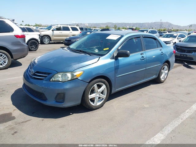 46014190 :رقم المزاد ، 5YFBU4EE8DP118138 vin ، 2013 Toyota Corolla Le مزاد بيع
