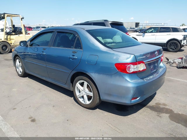 46014190 :رقم المزاد ، 5YFBU4EE8DP118138 vin ، 2013 Toyota Corolla Le مزاد بيع
