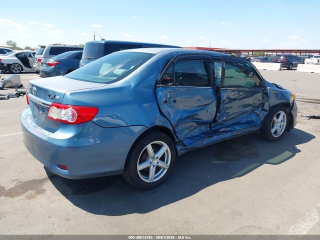 46014190 :رقم المزاد ، 5YFBU4EE8DP118138 vin ، 2013 Toyota Corolla Le مزاد بيع